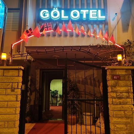 Goel Otel Стамбул Экстерьер фото