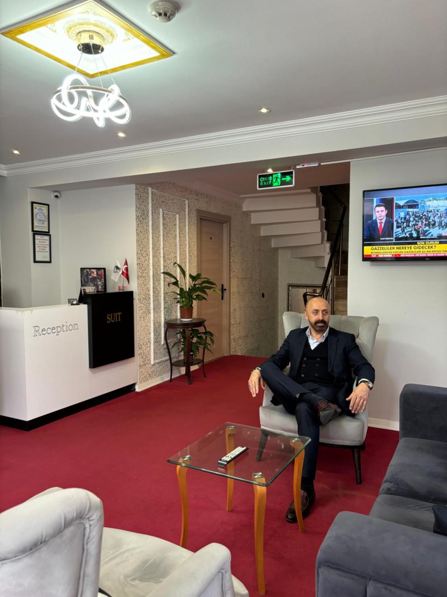 Goel Otel Стамбул Экстерьер фото